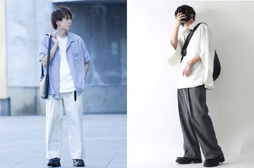 潔感と服装が大事