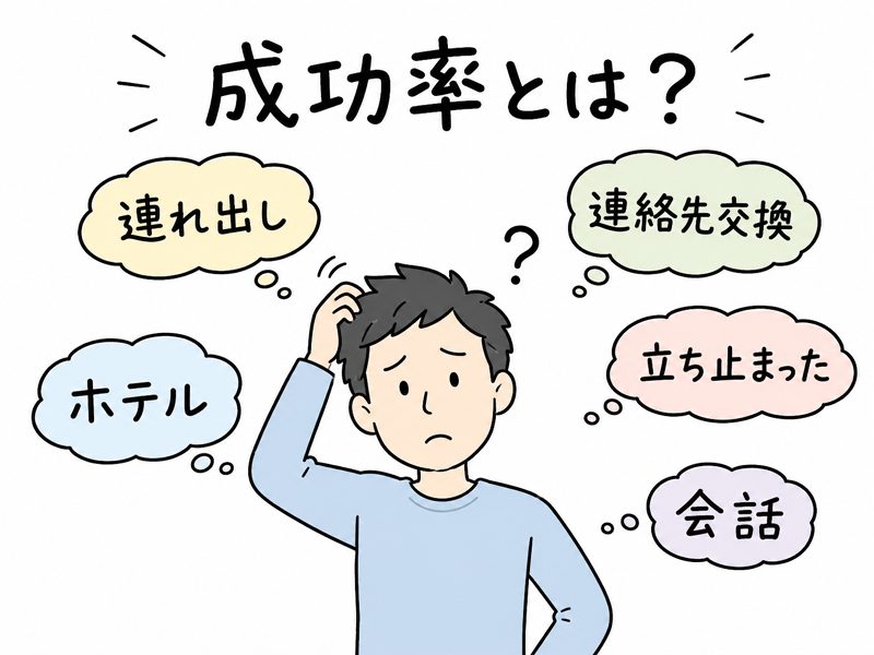 成功率とは？