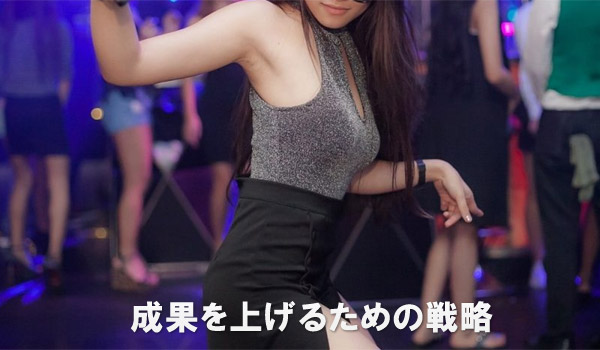 成果を上げるための戦略